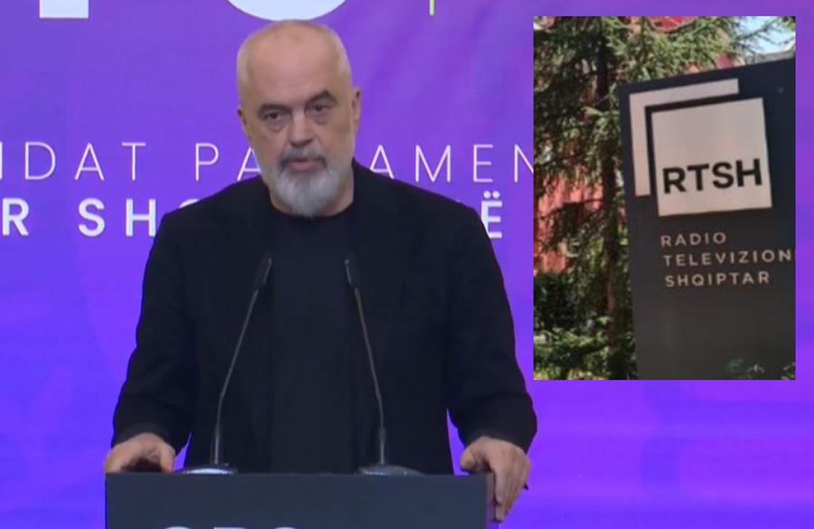 Rama kërkon mbylljen e RTSH-së, televizioni publik e censuron lajmin