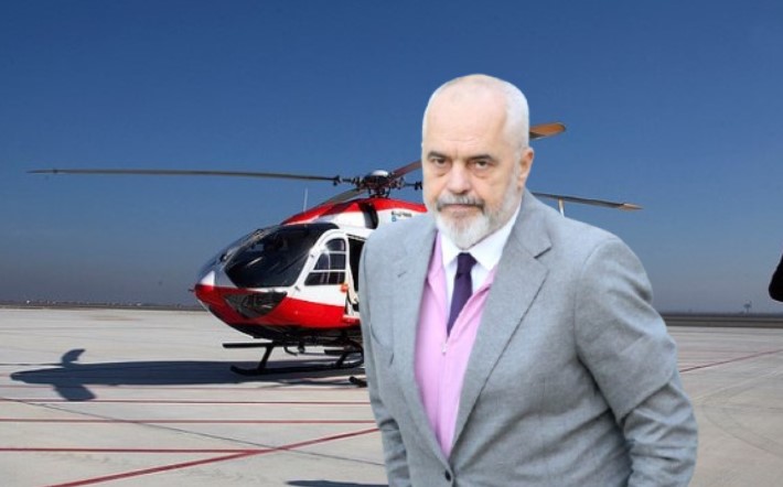 Rama i gjen zgjidhjen trafikut: Fluturon në Korçë dhe Vlorë me helikopter!