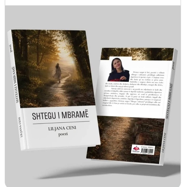 Poetja Liliana Ceni sjell librin “Shtegu i Mbramë”: Poezi që i japin zë emocioneve të pathëna